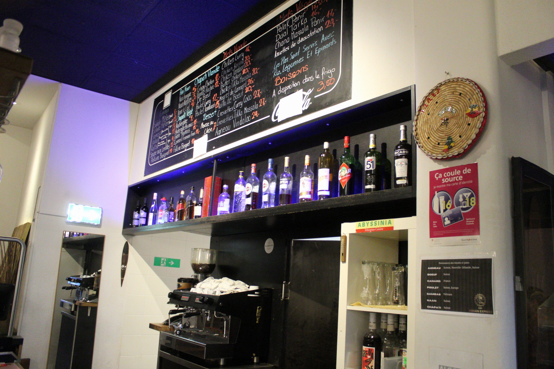 Traditions éthiopiennes et indiennes